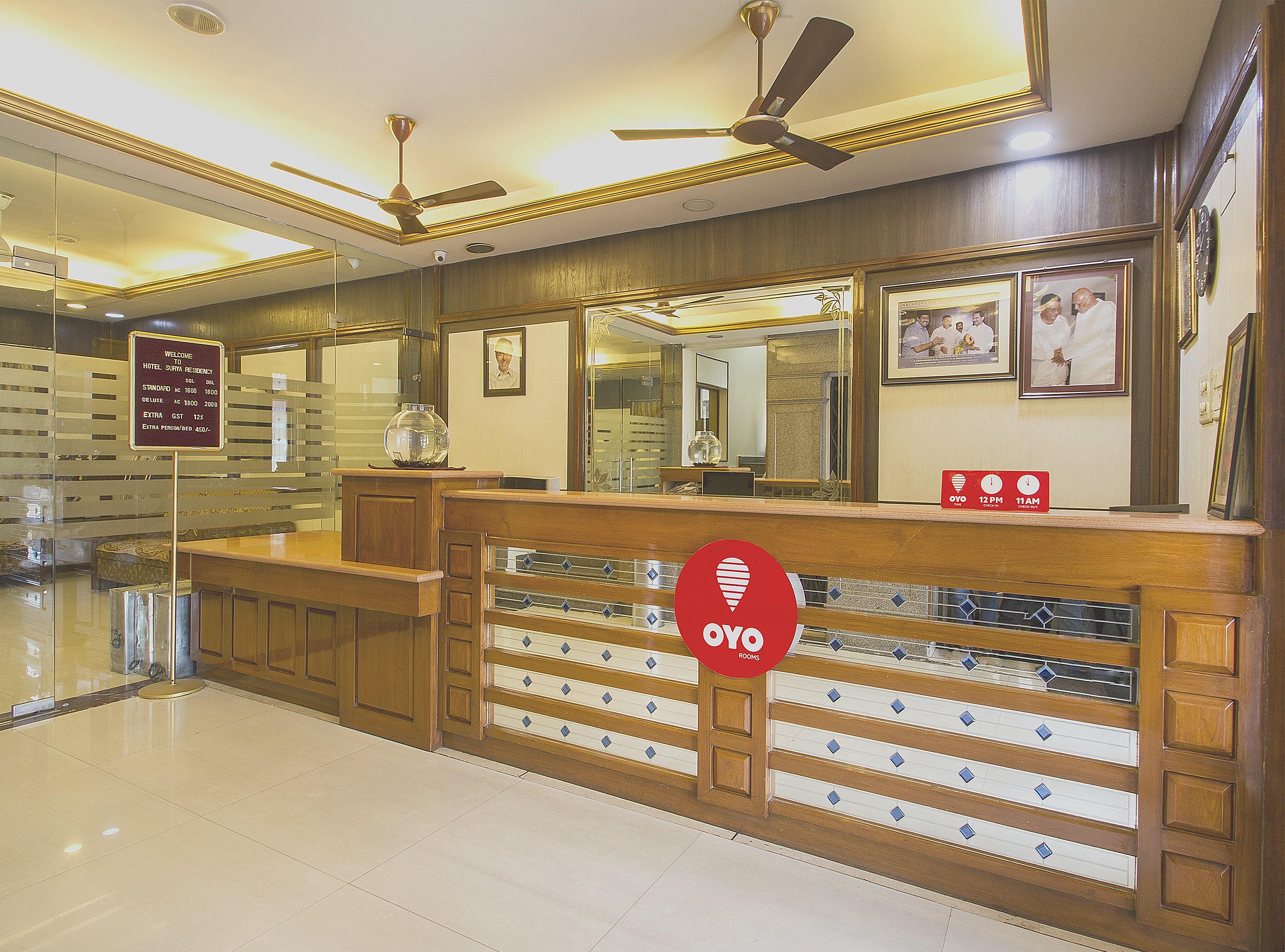 Hotel O Surya Residency Hyderabad Exterior photo