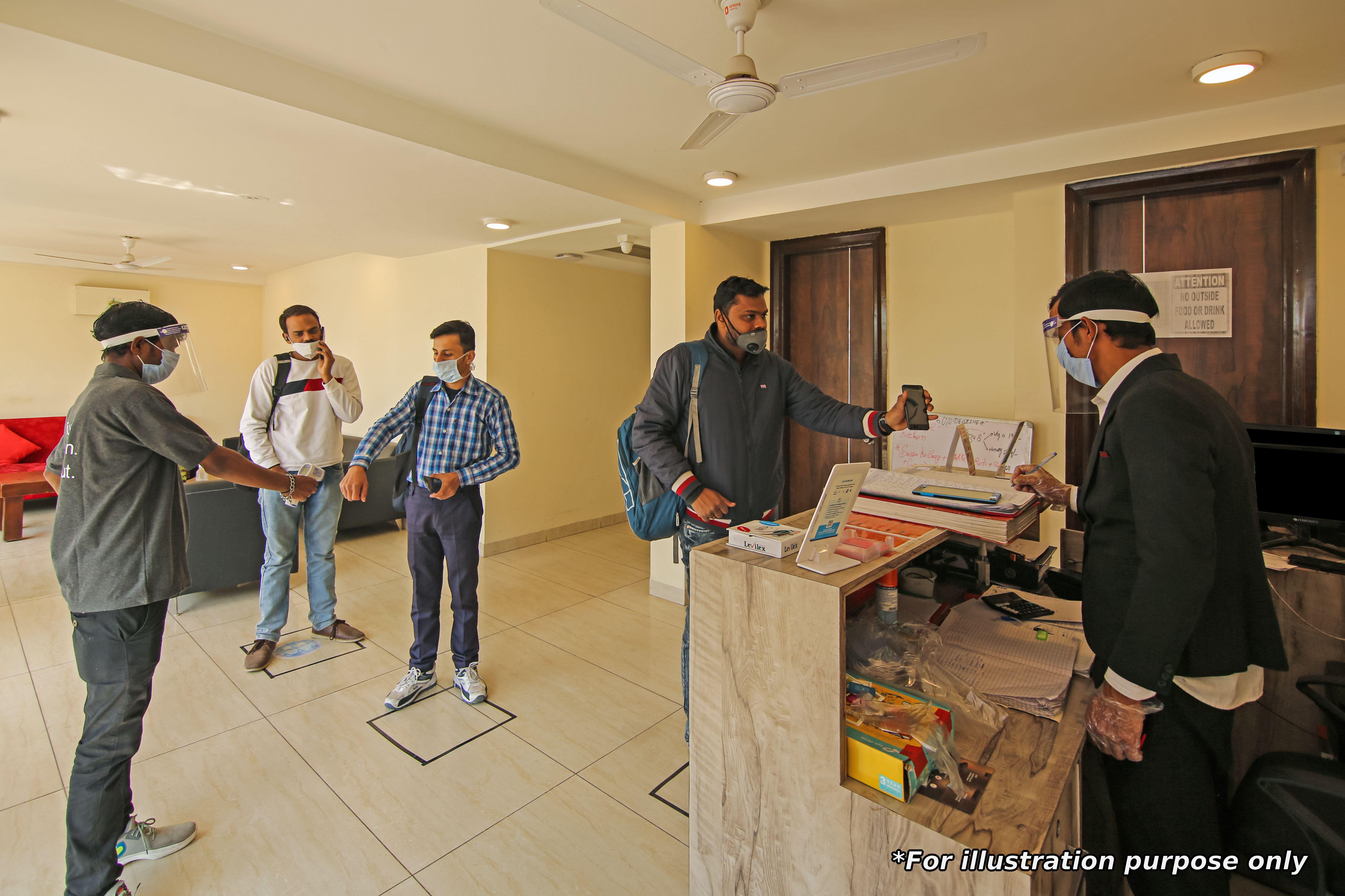 Hotel O Surya Residency Hyderabad Exterior photo
