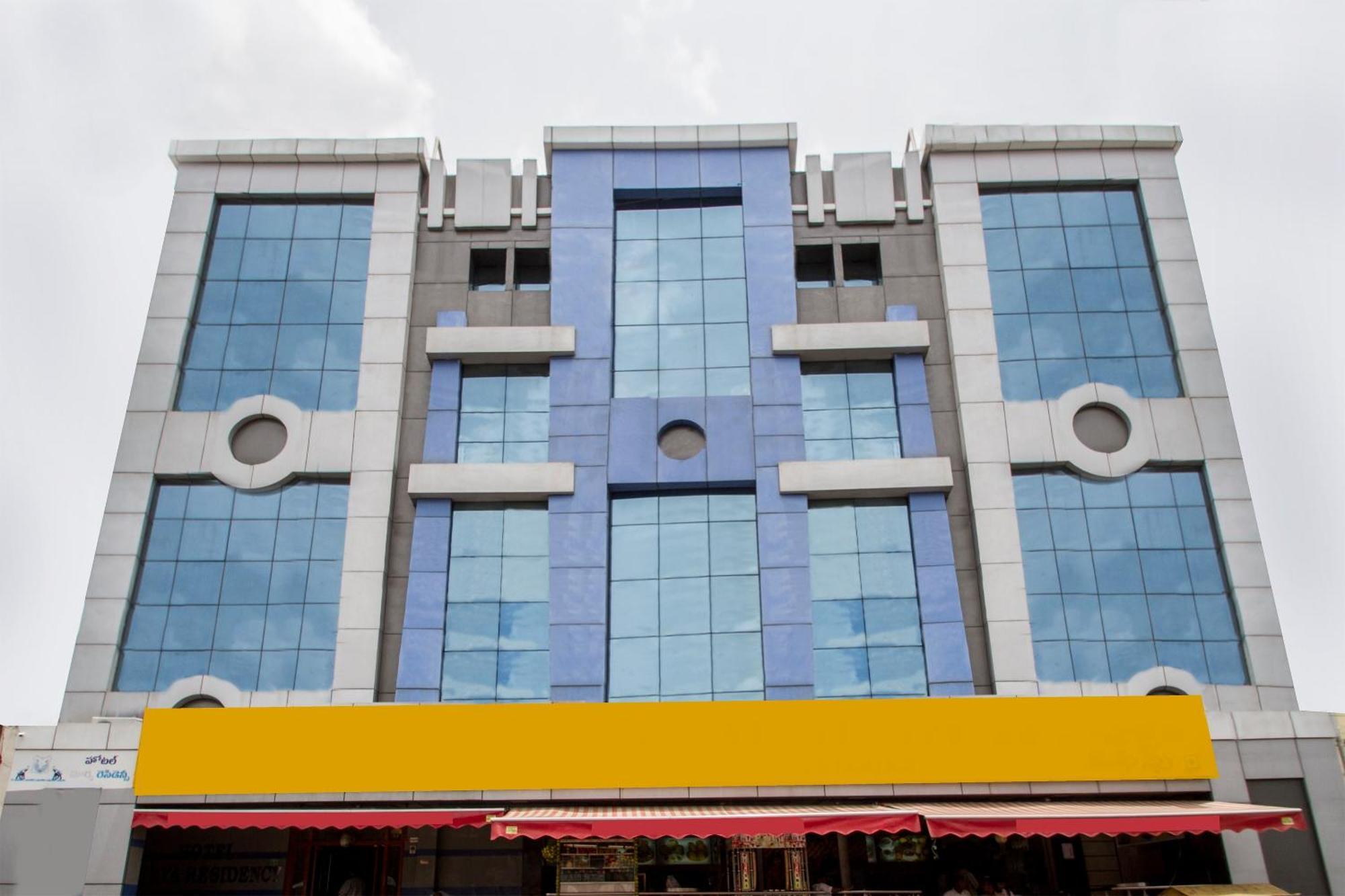 Hotel O Surya Residency Hyderabad Exterior photo