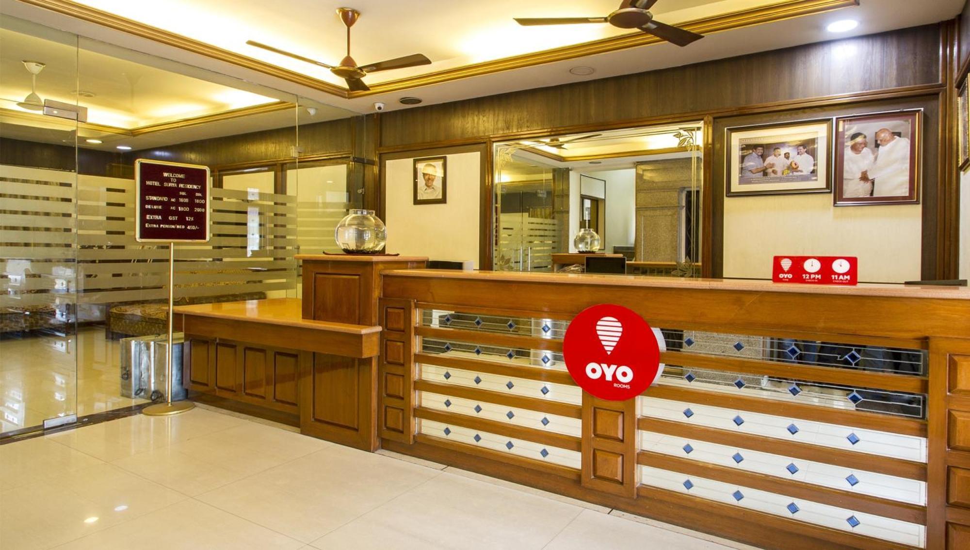 Hotel O Surya Residency Hyderabad Exterior photo
