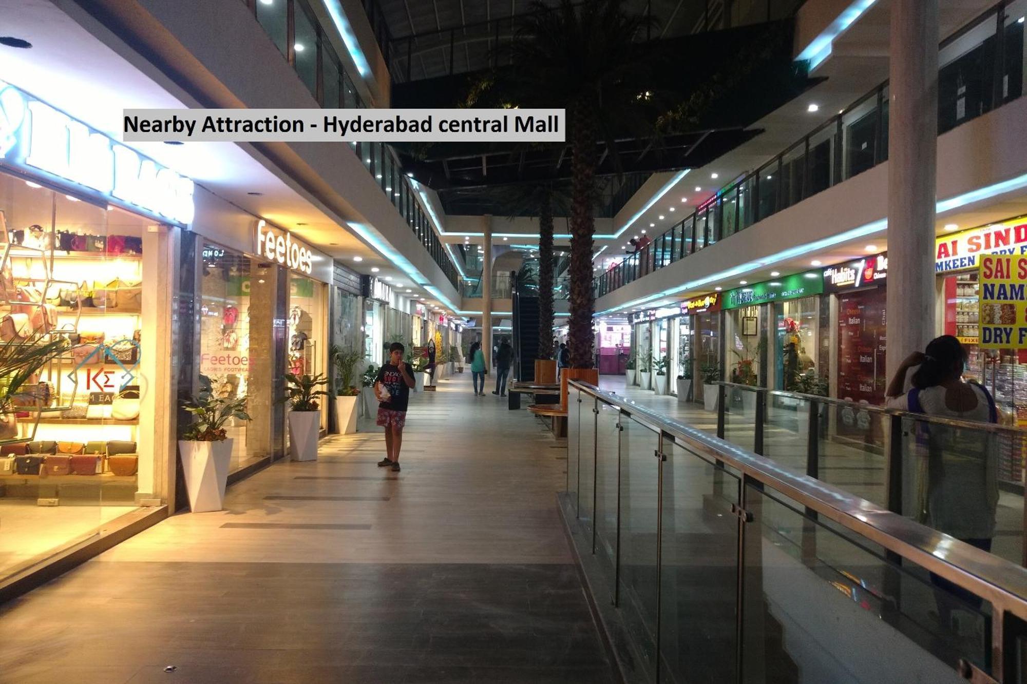 Hotel O Surya Residency Hyderabad Exterior photo
